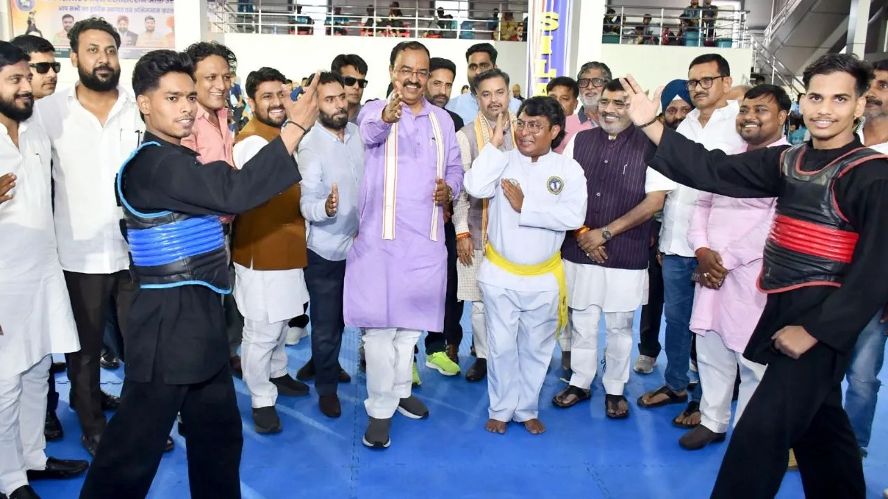 राष्ट्रीय पेंचक सिलाट चैंपियनशिप 