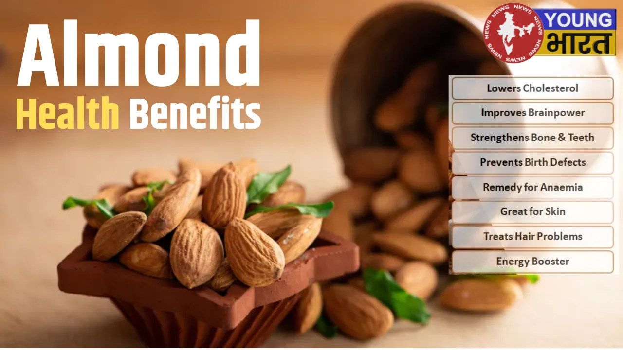 Almond health banefites