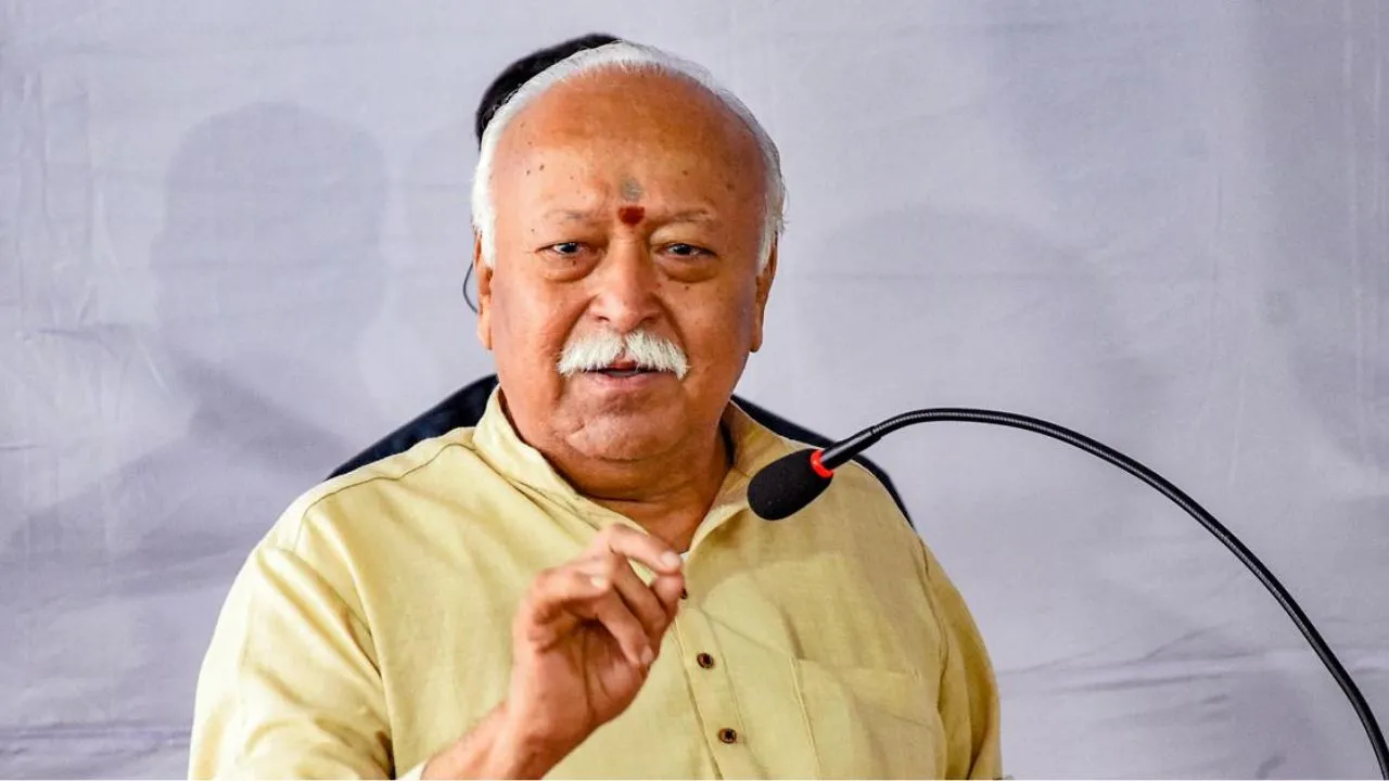 Mohan Bhagwat, RSS