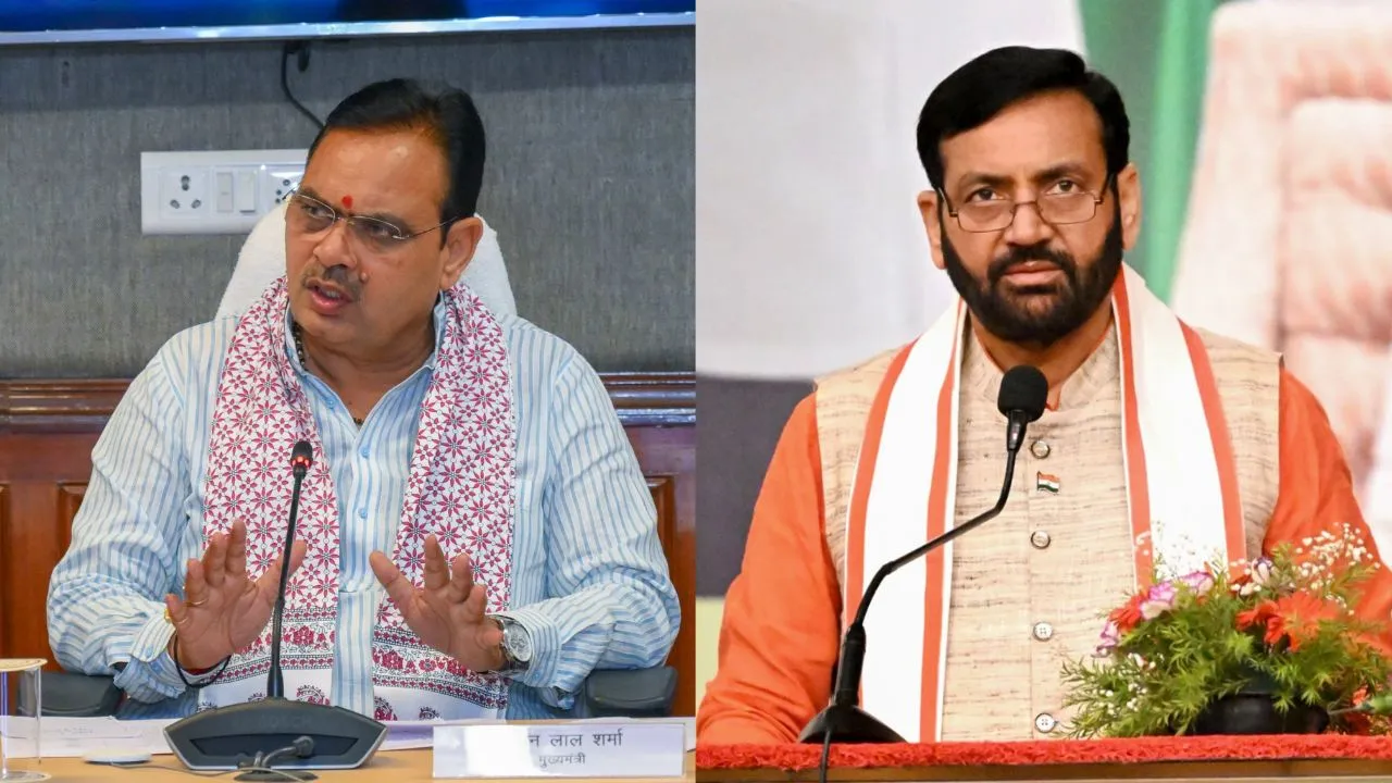rajasthan haryana CM, Alert In Rajasthan, alert In Haryana, India pakistan war