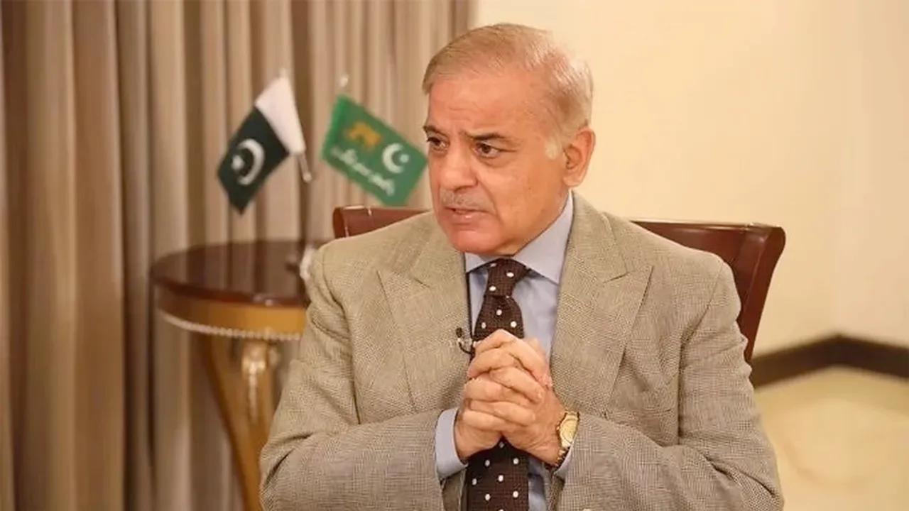 PAK PM SHAHBAZ