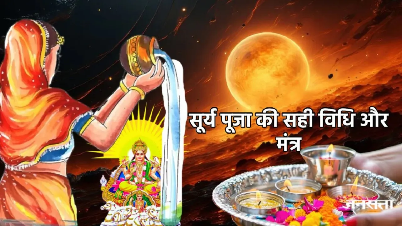 Surya puja