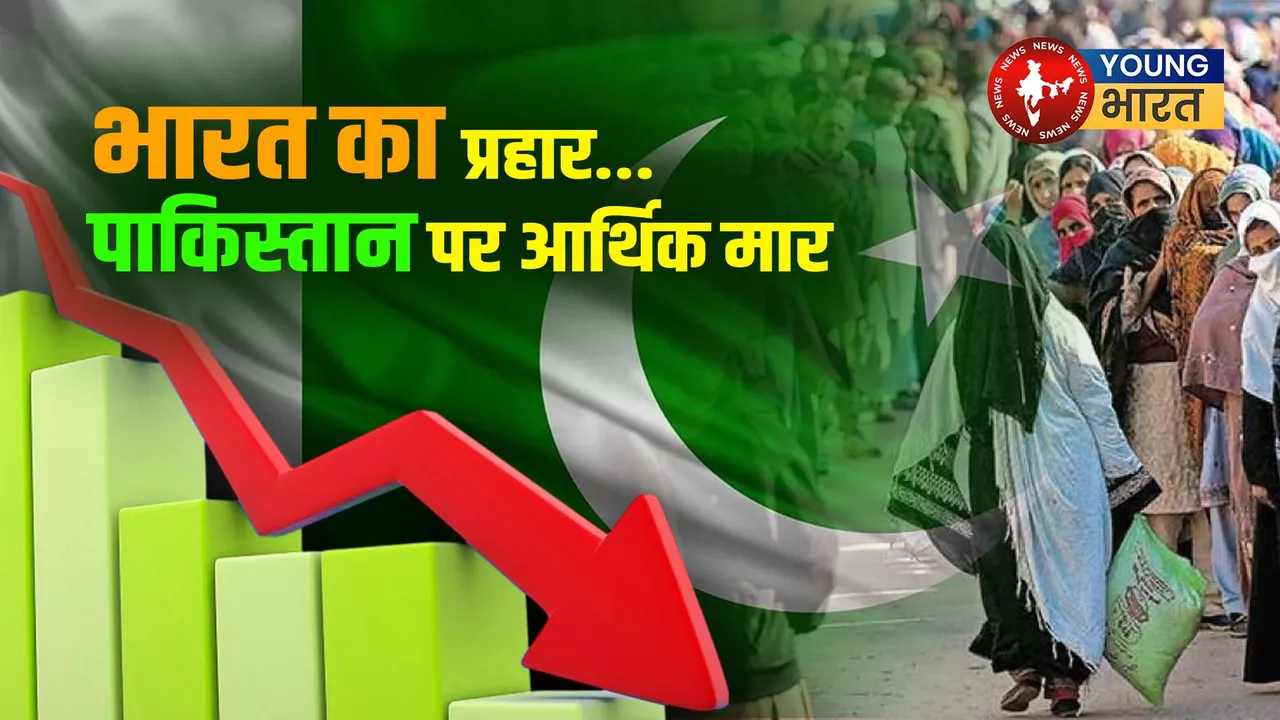 भारत का प्रहार
