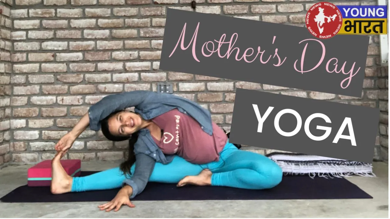 mothers day yoga