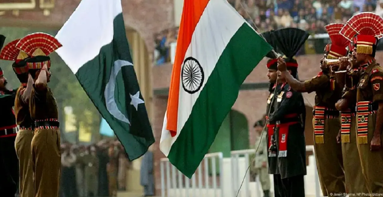 Inida pakistan fight