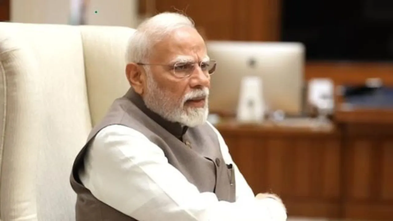 प्रधानमंत्री नरेंद्र मोदी 