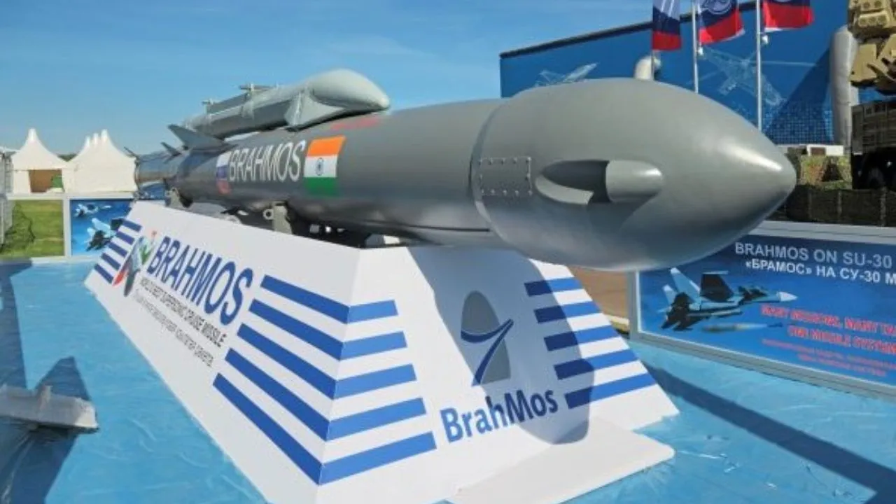 BrahMos Missile lucknow