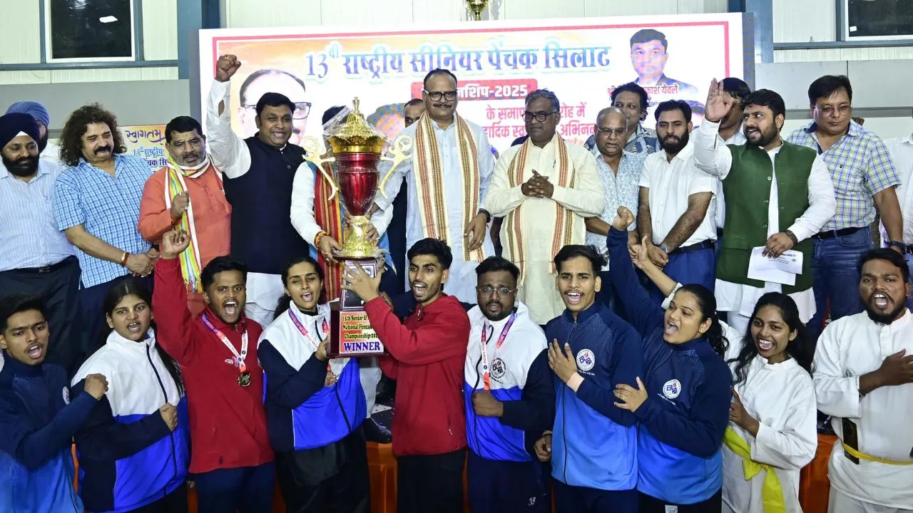 Maharashtra Over All Winner
