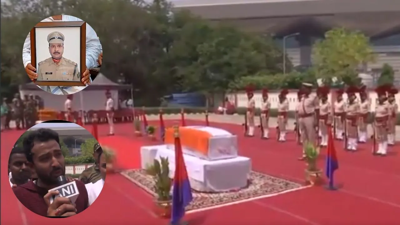 Mohammad Imtiaz martyred in firing on the border, son said crying We are proud of our fatheR