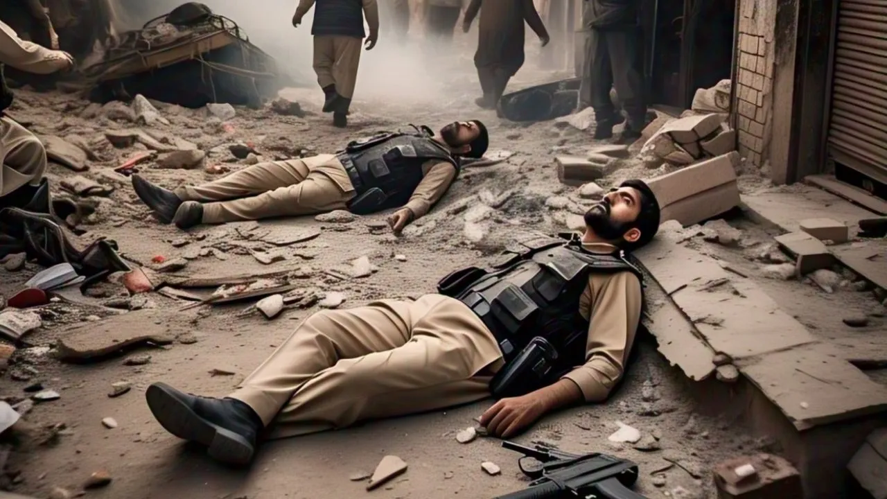 suicide bomb blast in pakistan