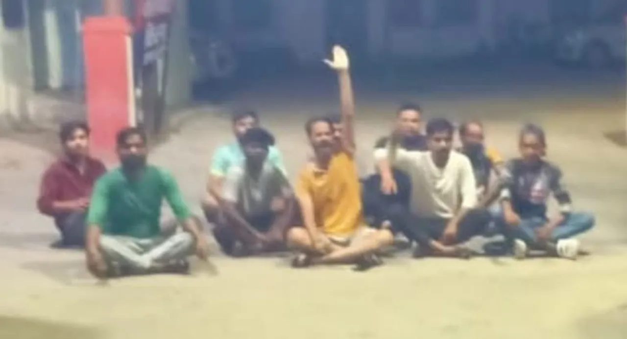 कुंवरपुर में बवाल 