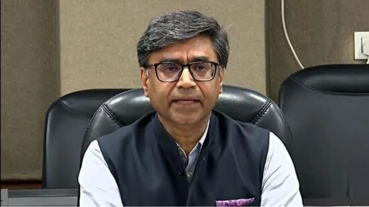 विदेश सचिव विक्रम मिस्री