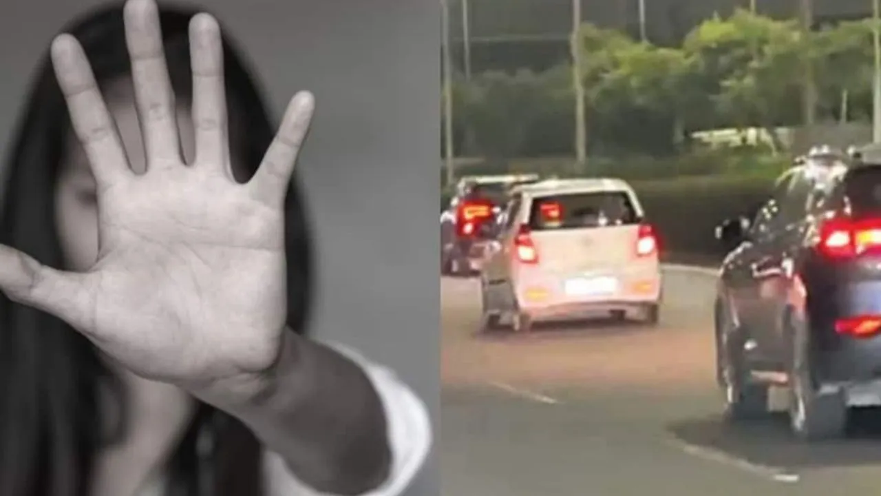ग्रेटर नोएडा से अगवा करने के बाद रात भर चलती कार में रेप