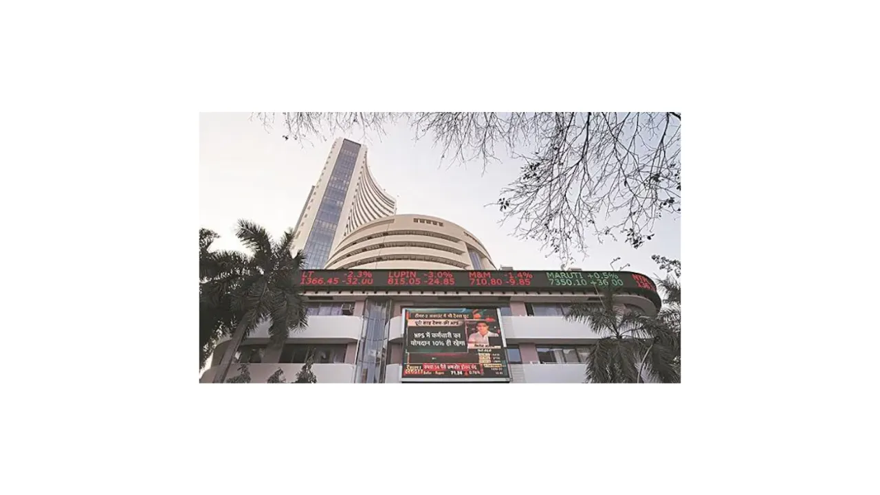 today sensex higher 