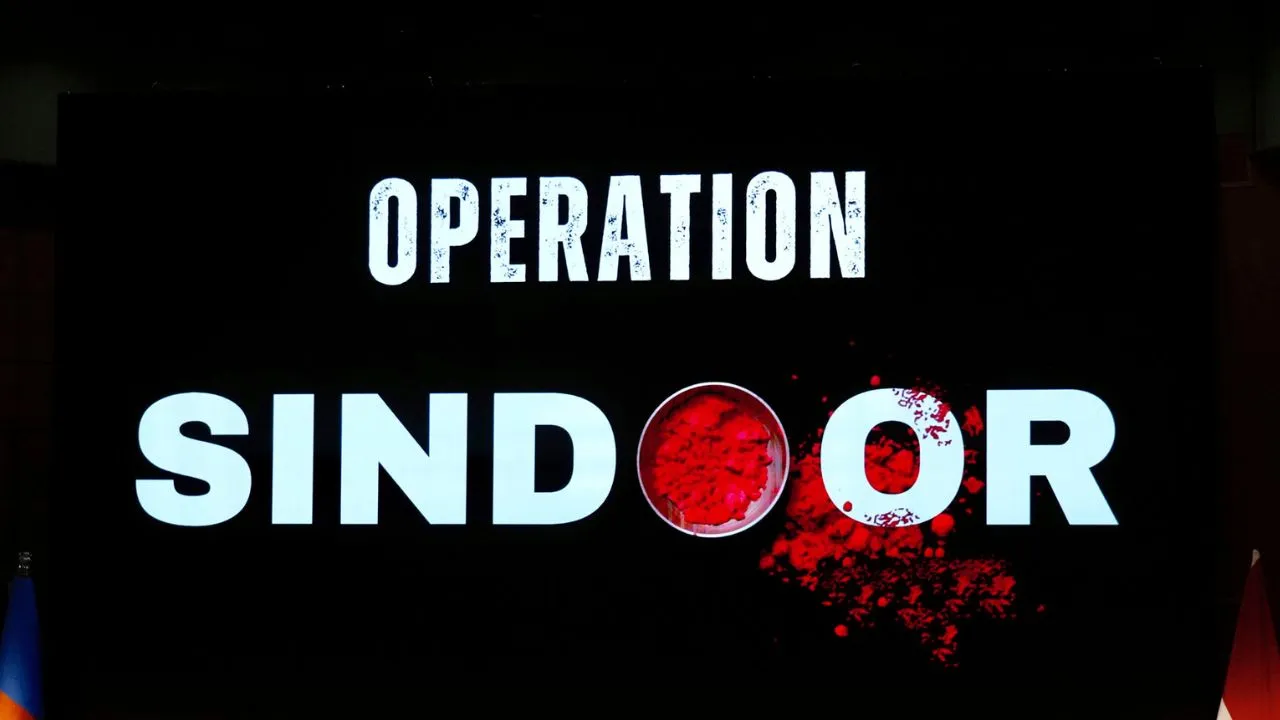 operation sindoor 