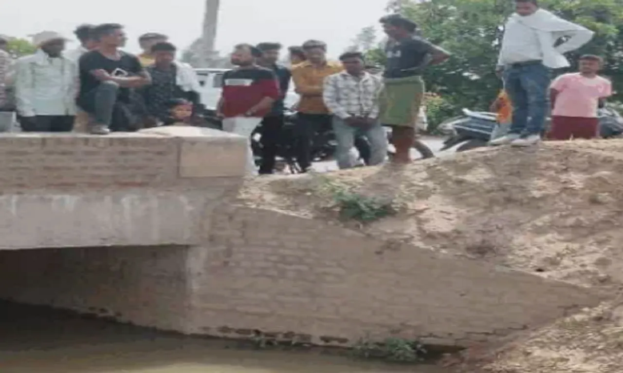 हरदोई नहर मे मिला युवक का शव, शिवम  