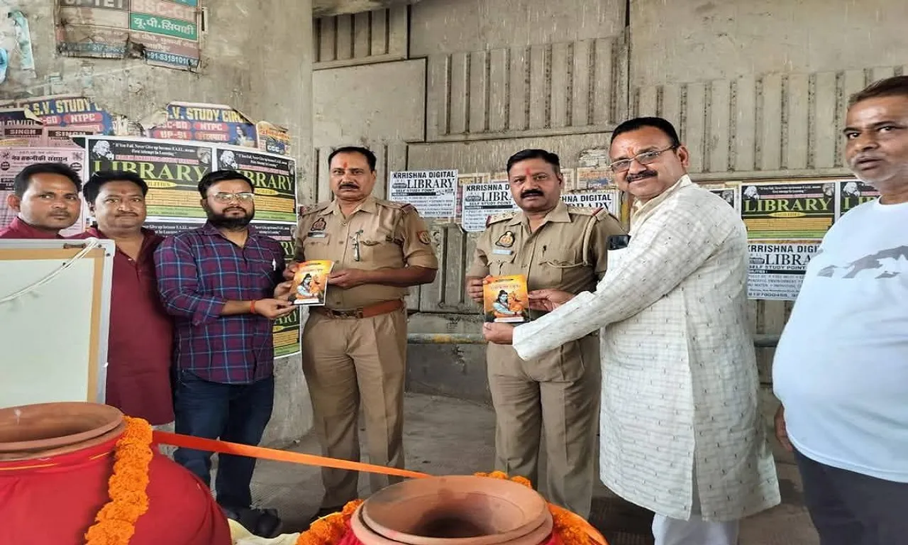 श्री लंगोटी वाले बाबा सेवा समिति ने शुरू की शीतल जल सेवा
