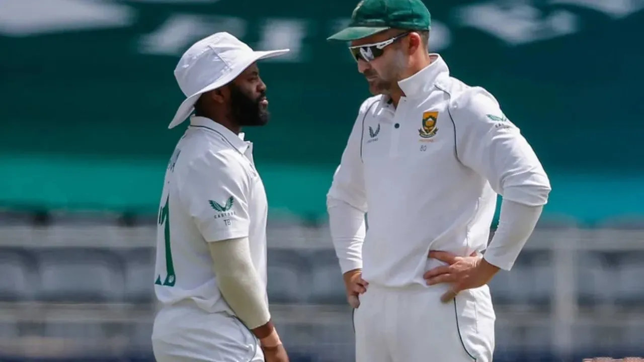  temba bavuma