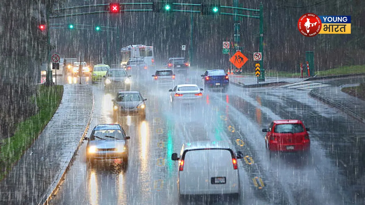 RAINING