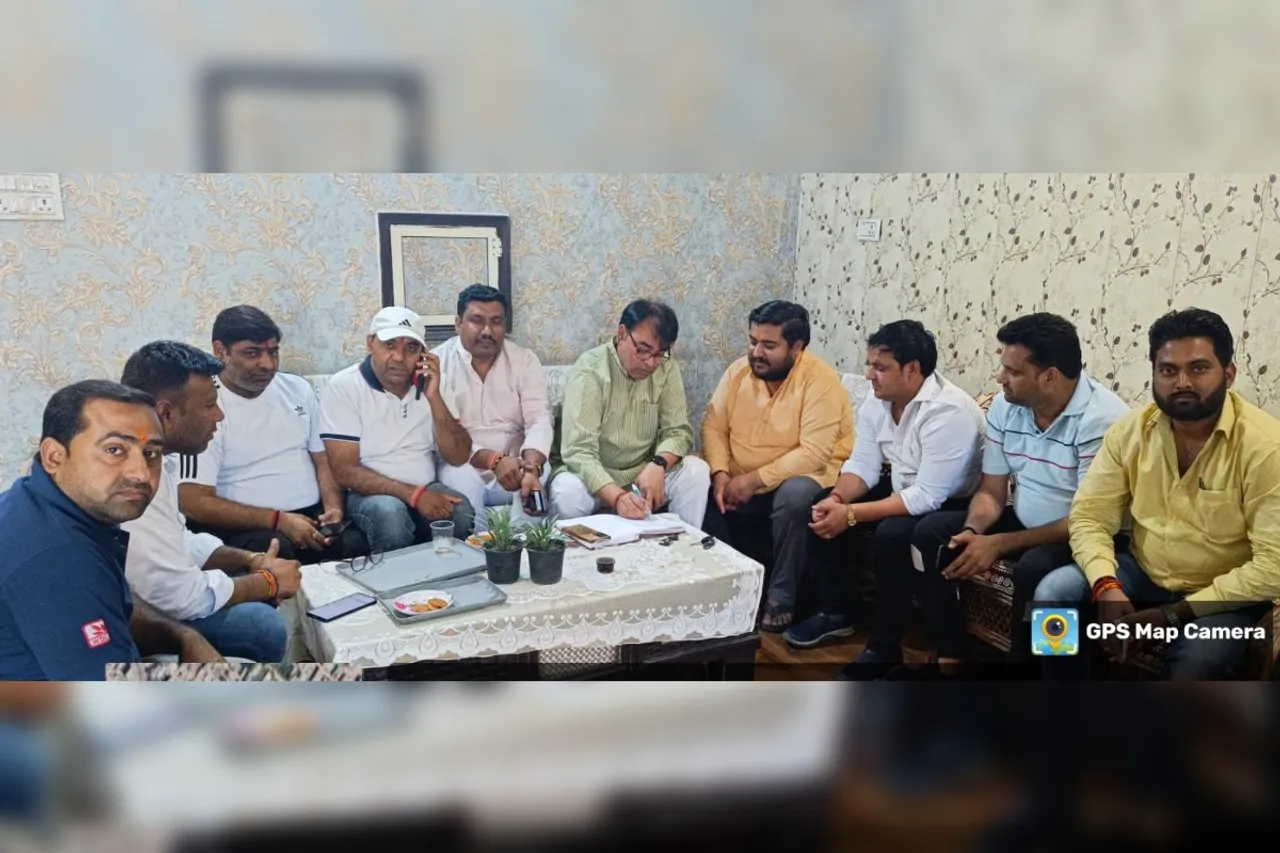 Ghaziabad: 'कोई छूटे न, कोई रूठे न' सिद्धांत पर भाजपा का संगठनात्मक प्रवास सम्पन्न