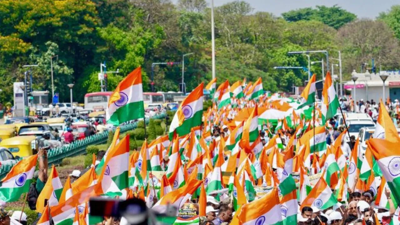 TIRANGA YATRA