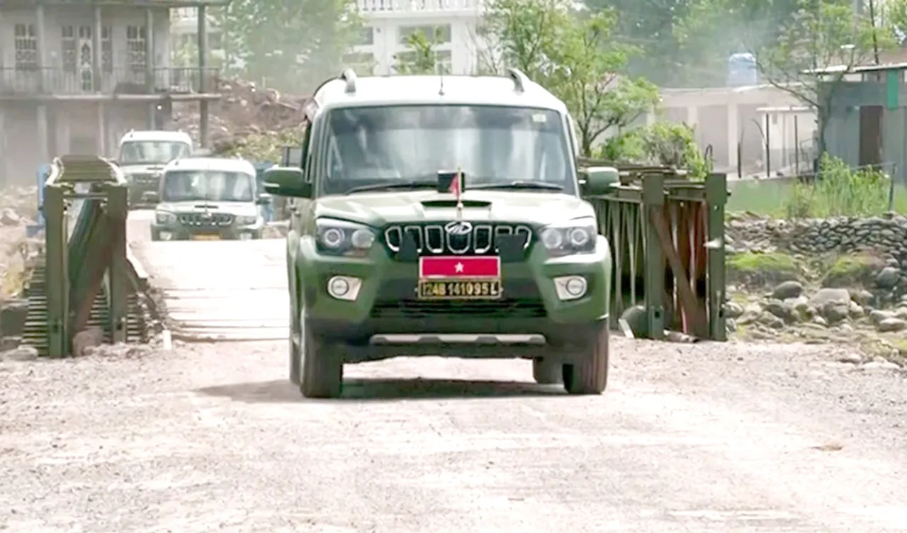 JAMMU NAUSHERA SECTOR