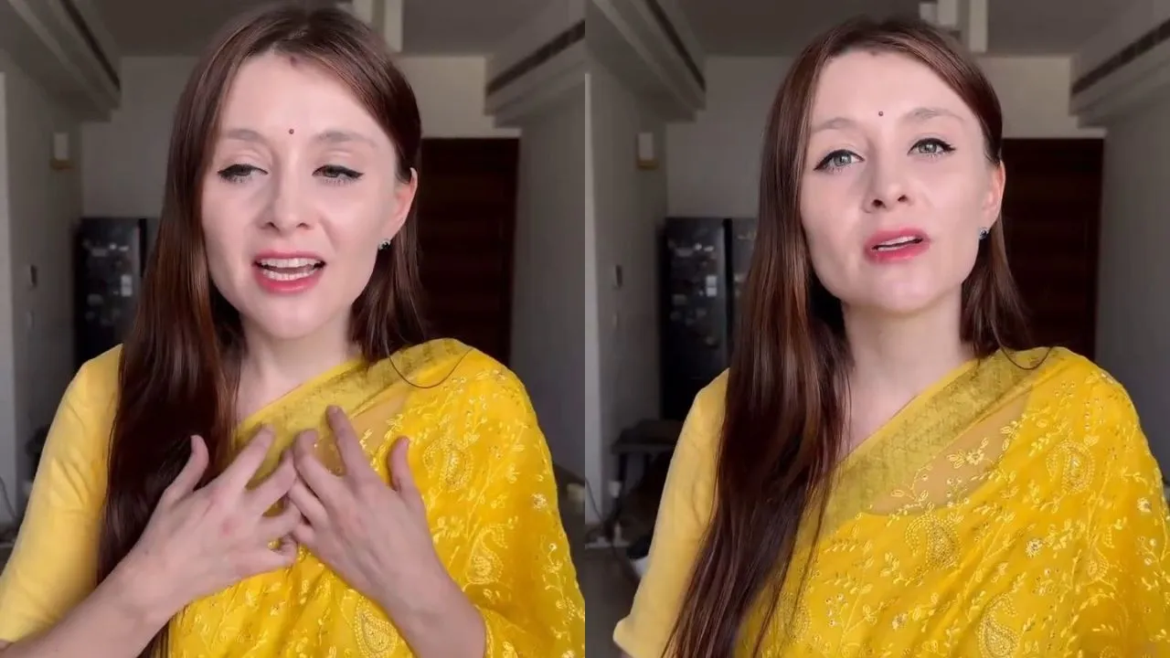 रूसी पोलिना अग्रवाल