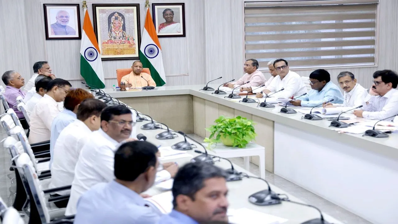 CM Yogi says Food items checked at place production