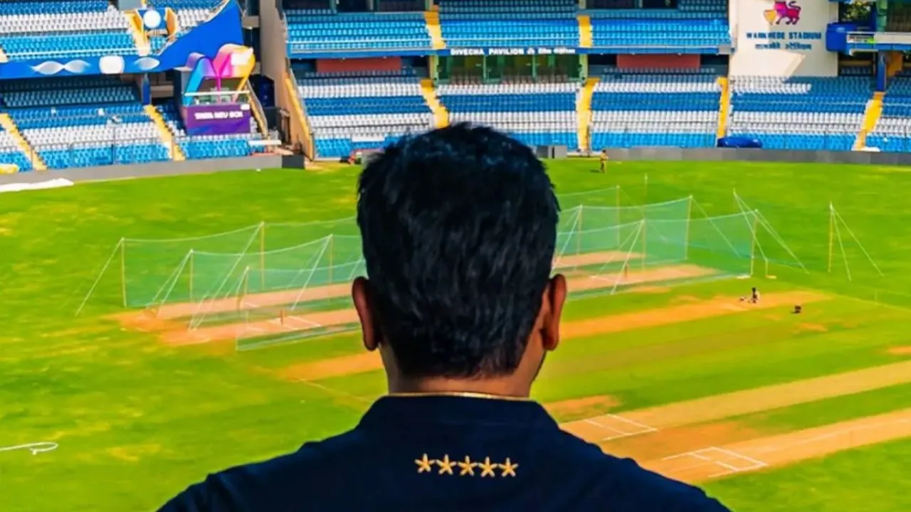 Rohit sharma stand
