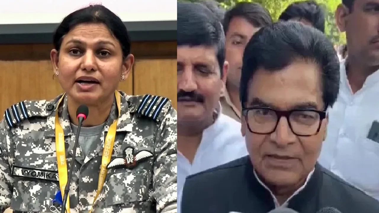 Ram Gopal statement Public representatives launched scathing attack SP