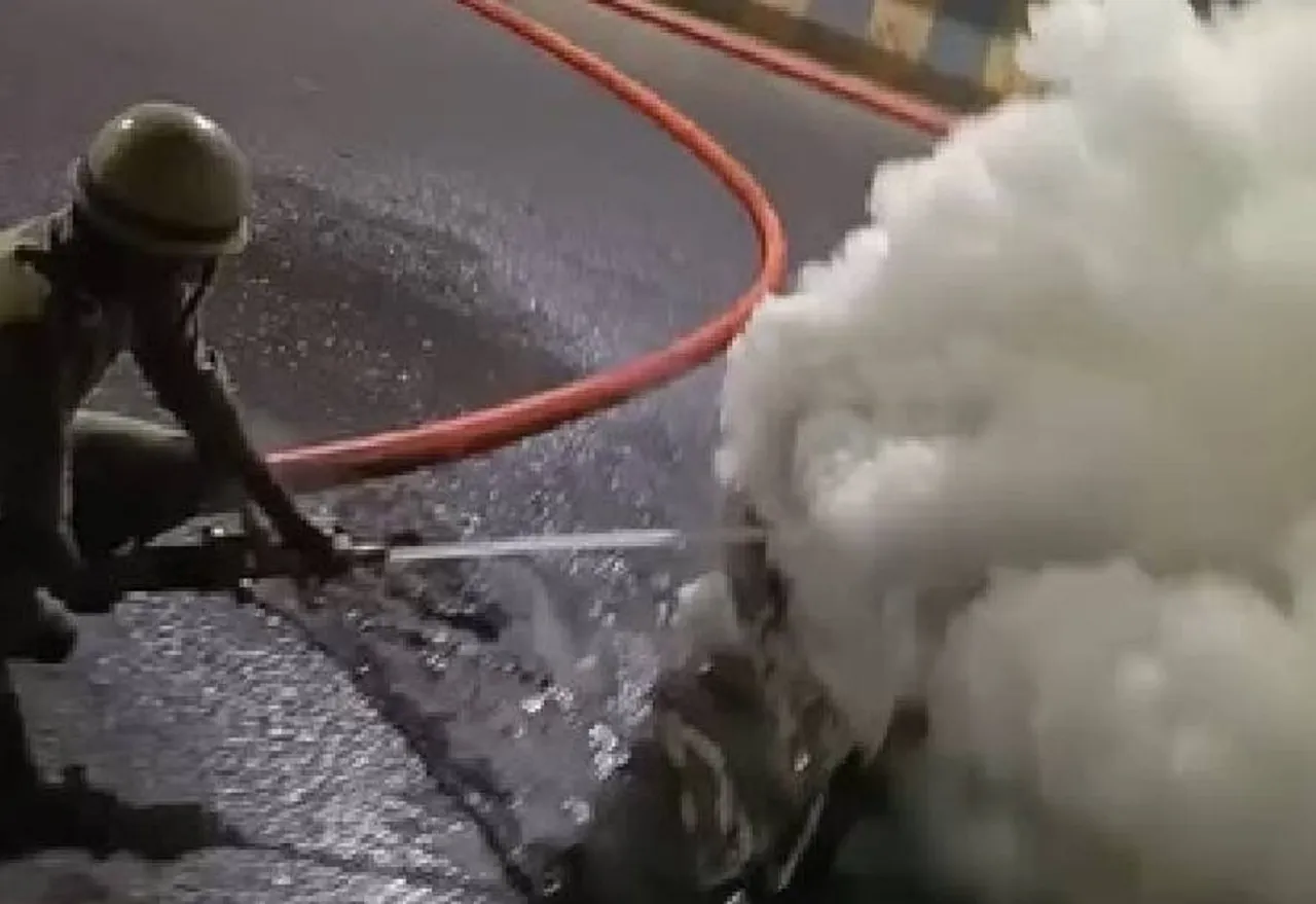 Noida fire