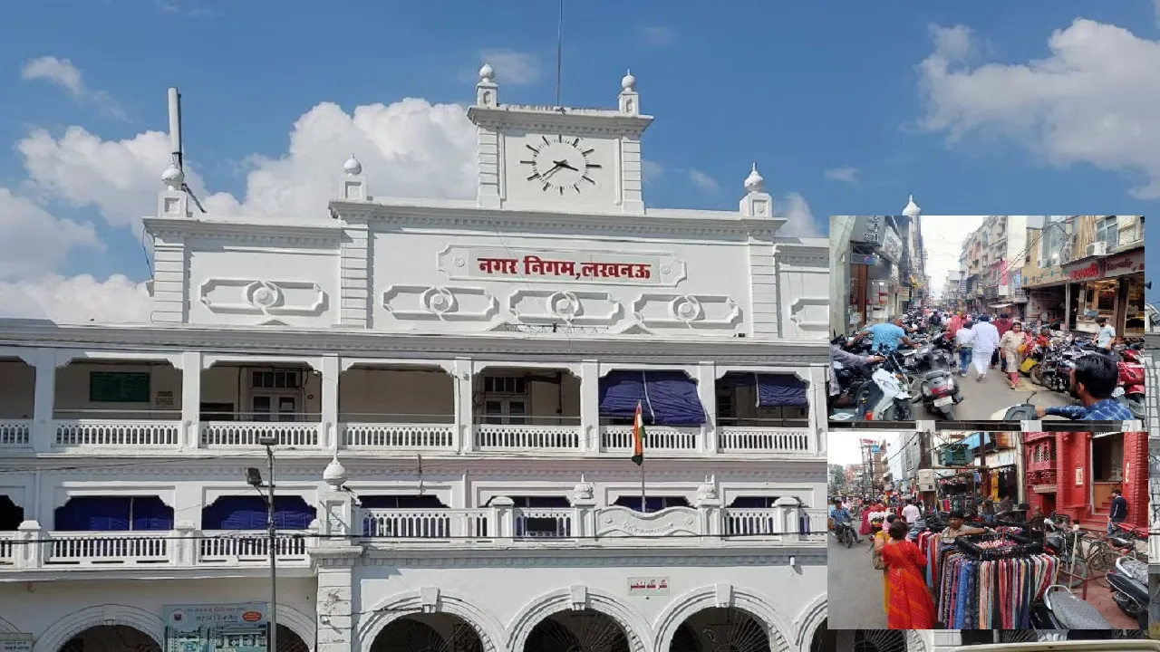 Big negligence Municipal Corporation illegal shops markets opened  footpath