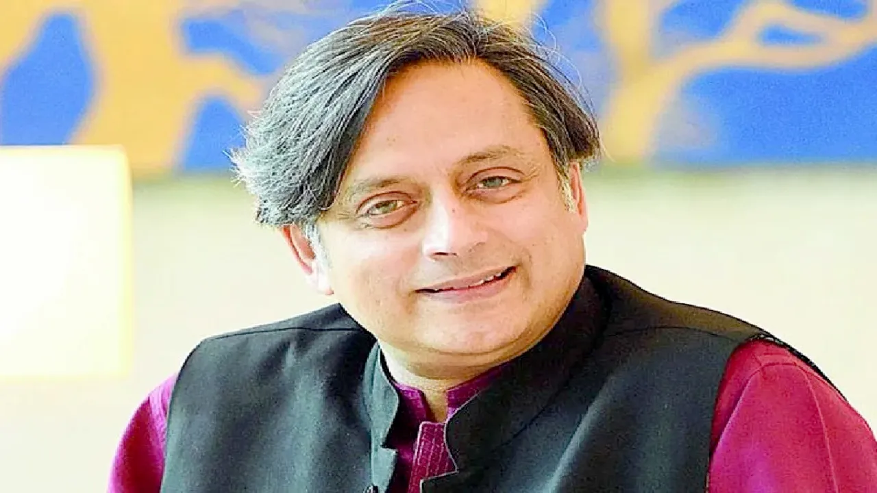 CONGRESS LEADER SHASHI THAROOR