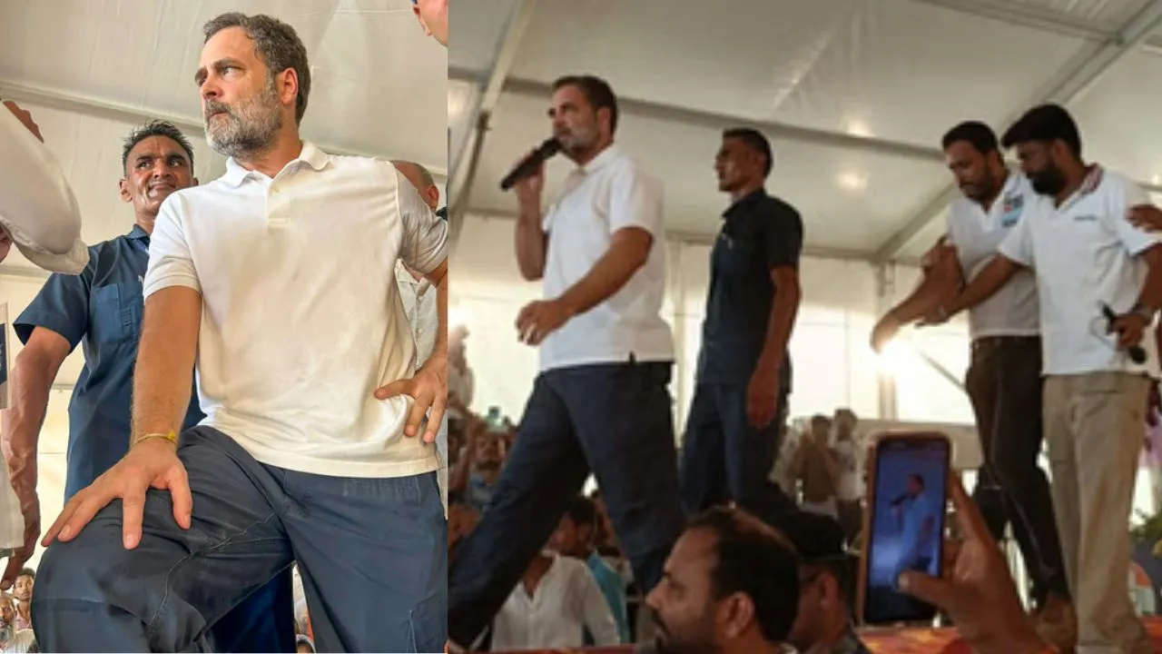 rahul gandhi darbhanga