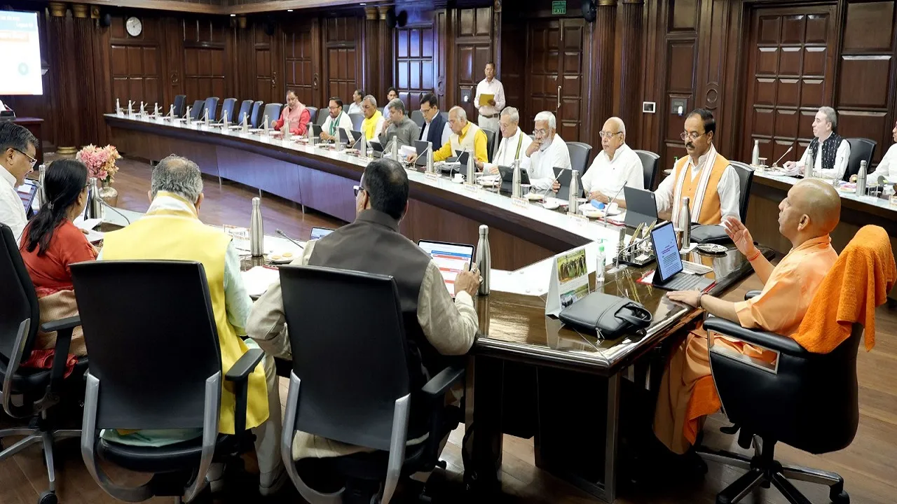 Yogi Cabinet meeting today