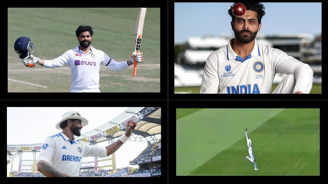 Ravindra jadeja in test cricket