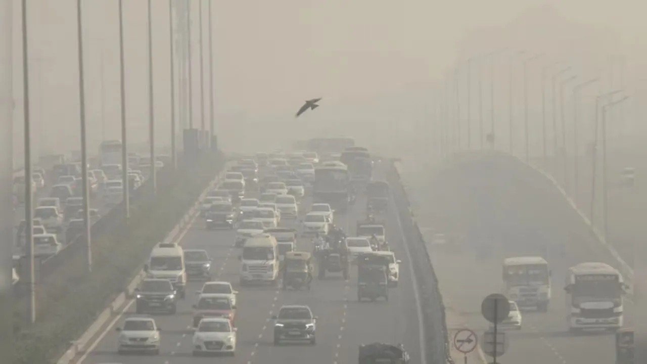 Delhi Pollution, AQI
