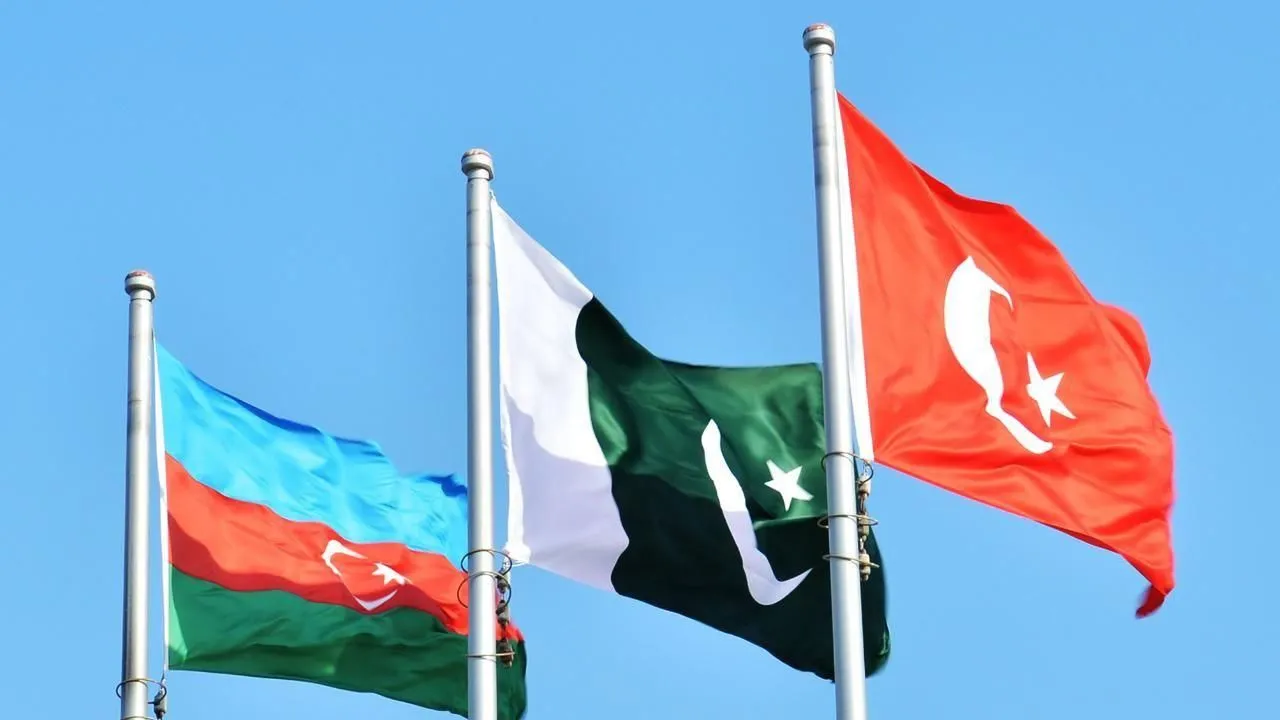 Turkey, Azerbaijan, Pakistan