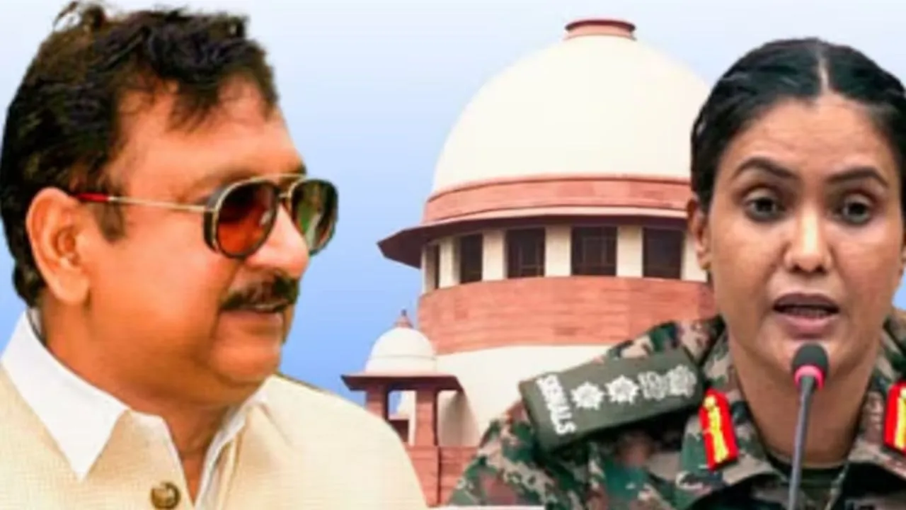 Col Sofia comment vijay Shah Supreme Court