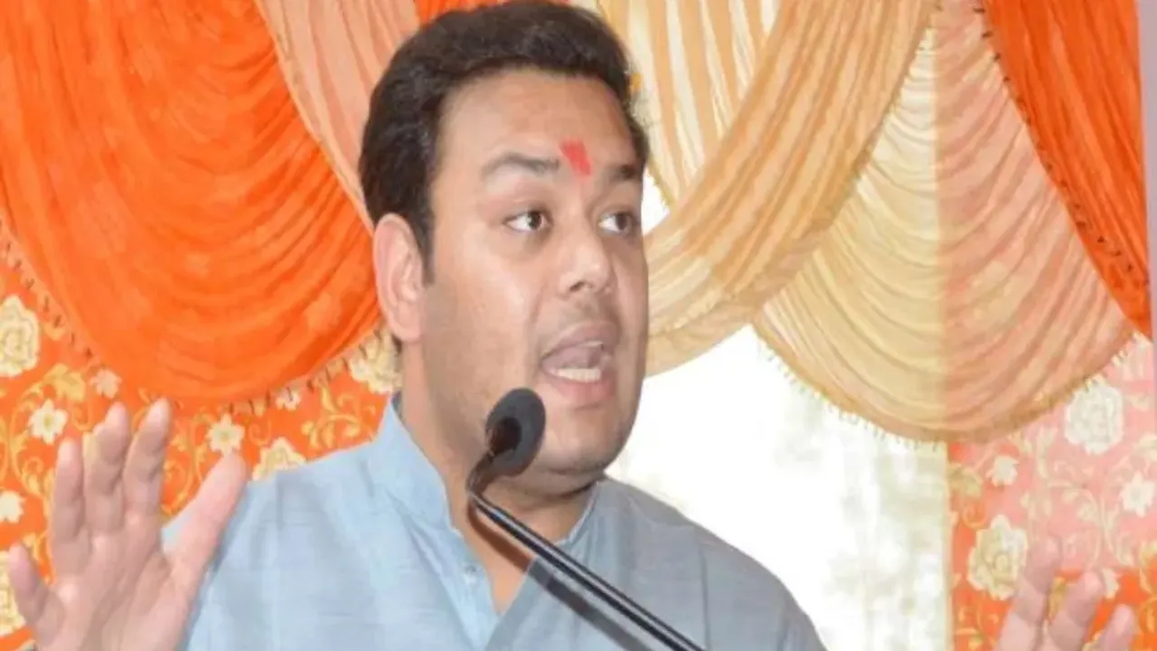 SANDIP SINGH BJP