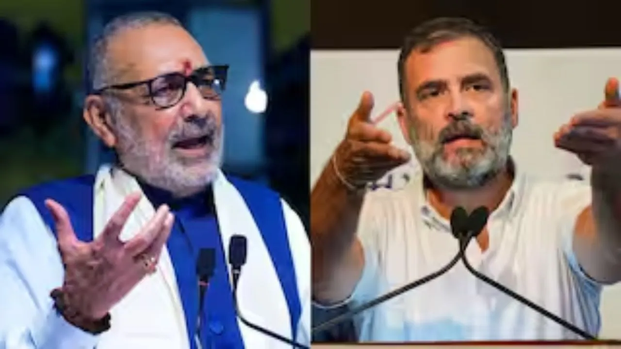 Rahul Gandhi Giriraj Singh