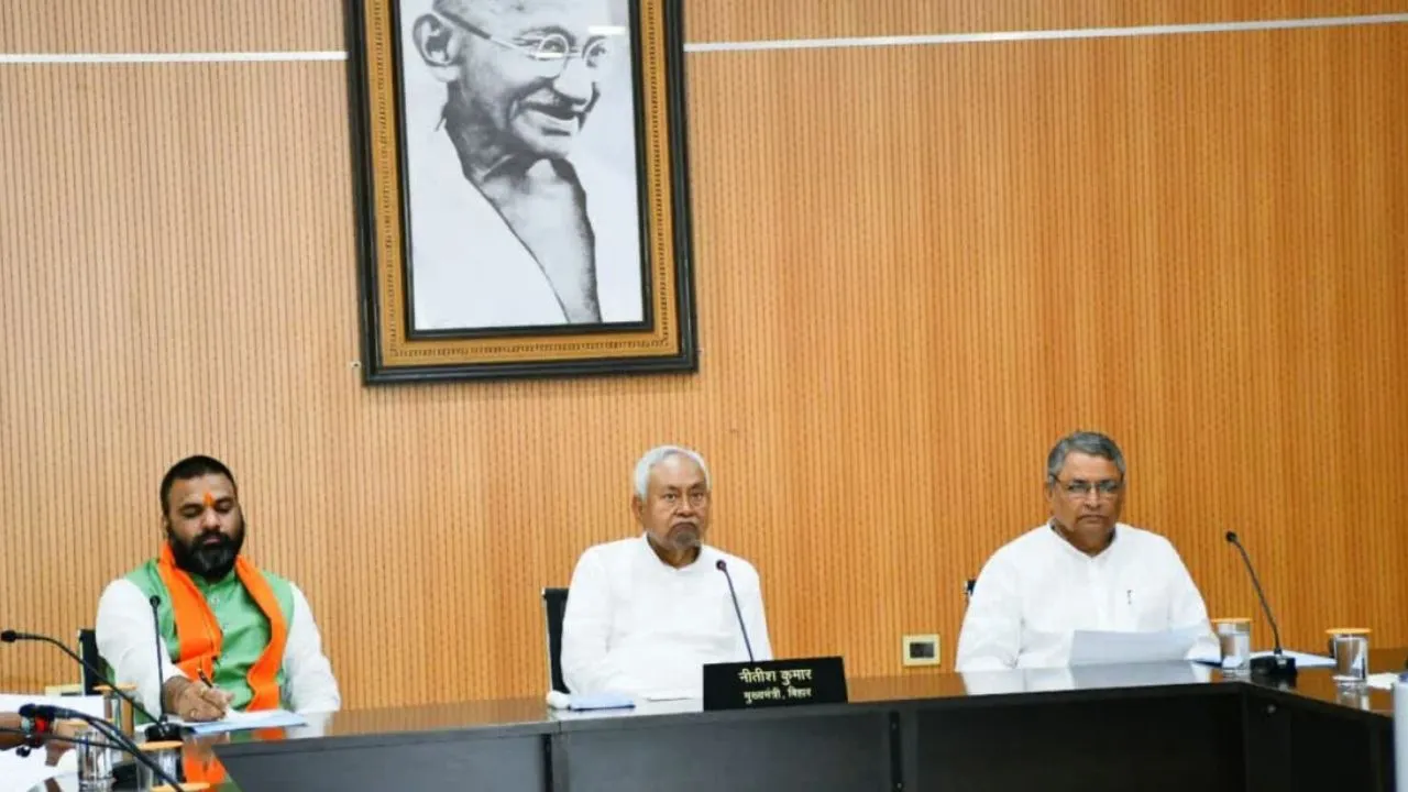 Bihar Nitish Cabinet Meeting (1)