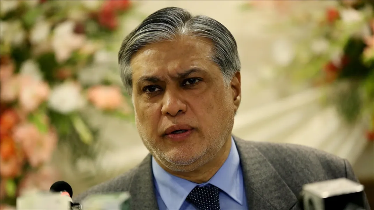 Pakistan Foreign Minister Ishaq Dar