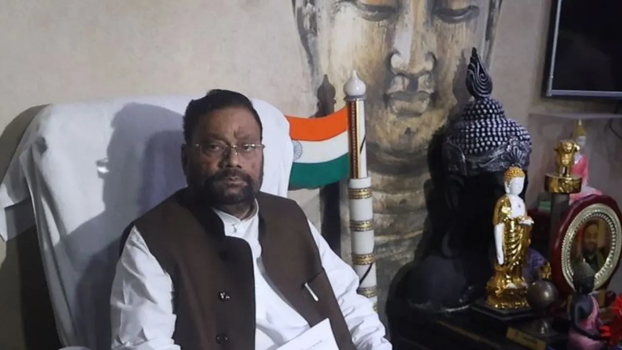 स्वामी प्रसाद मौर्य का भाजपा पर बड़ा हमला