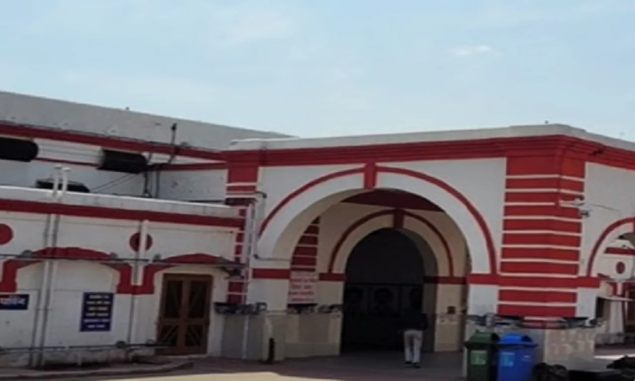 स्टेशन शाहजहांपुर