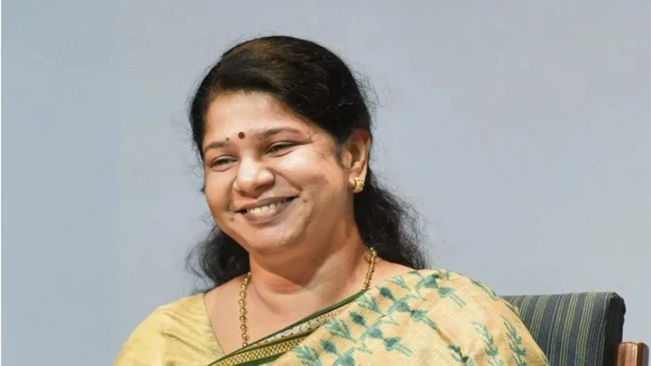 Kanimozhi Karunanidhi