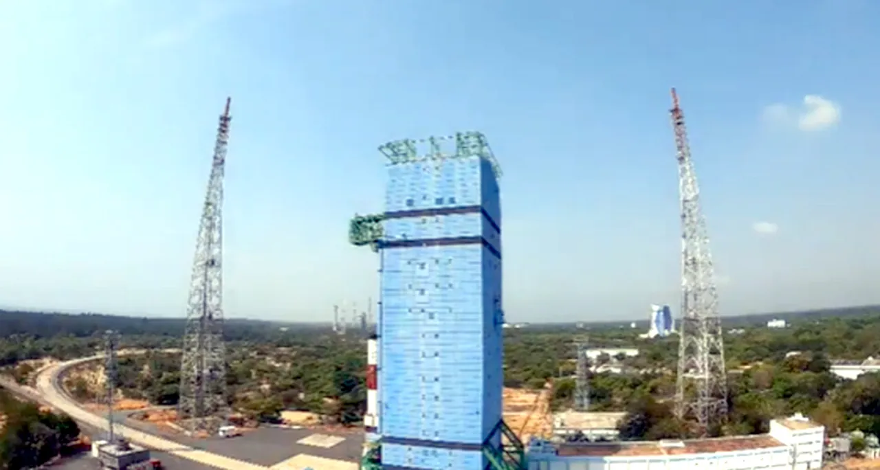 PSLV-C61 MISSION START SPACE NEWS TODAY