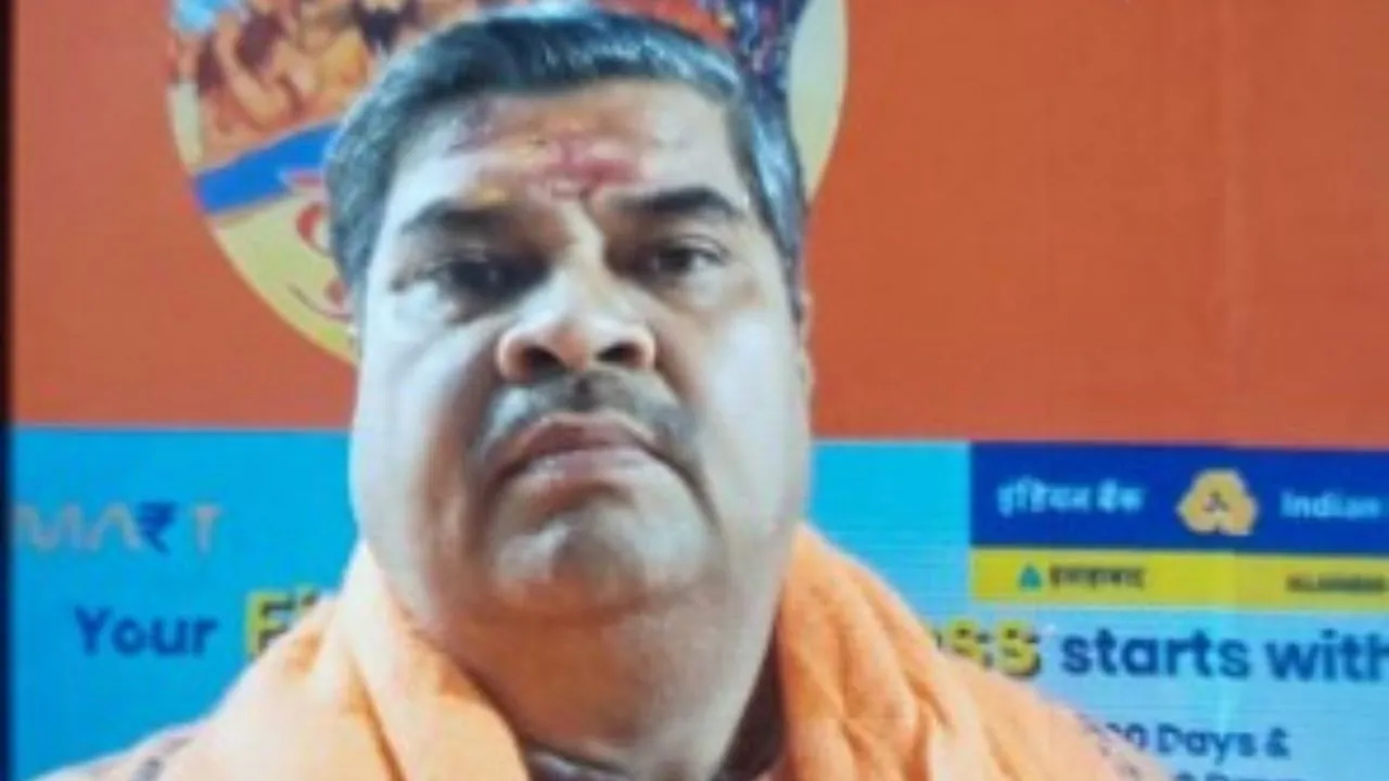 अजय अग्निहोत्री की फाइल फोटो।