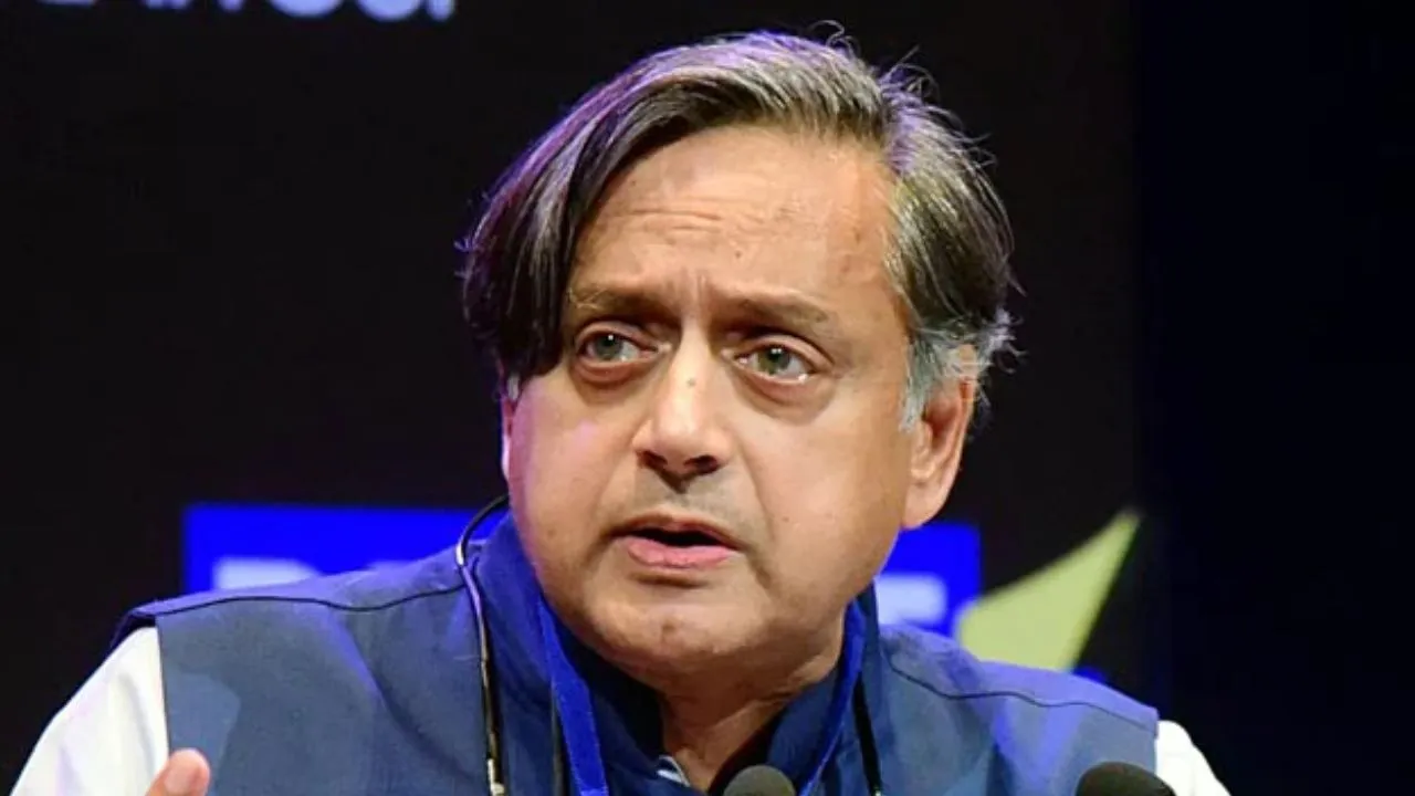 shashi tharoor