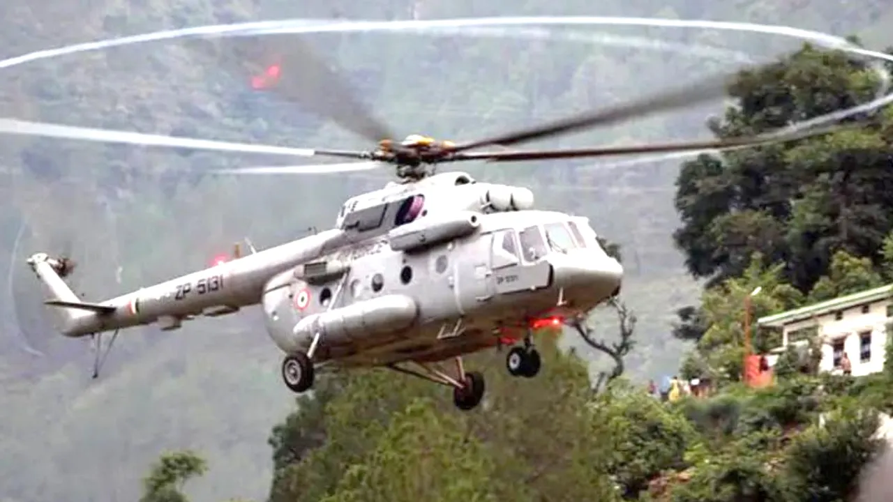KEDARNATH HELI ACCIDENT UTTARAKHAND NEWS TODAY